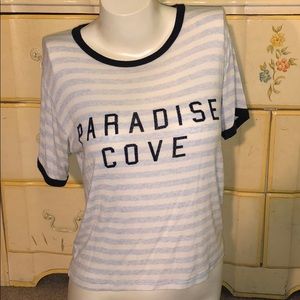 Paradise Cove flowy top